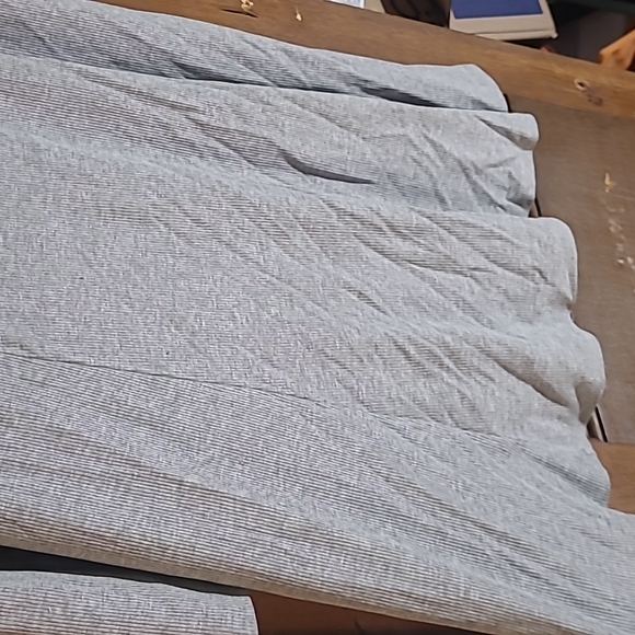 Grey Ribbed Dress - Picture 4 of 6